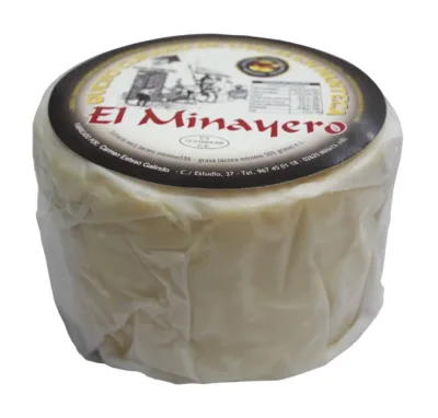 Queso Curado en Manteca El Minayero