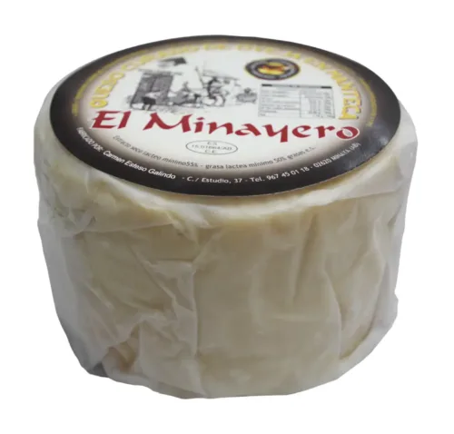 comprar queso curado en manteca el minayero