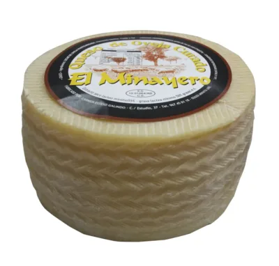 queso curado de oveja el minayero