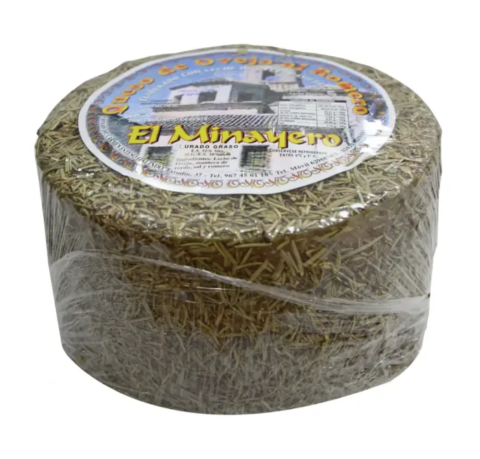 queso de oveja al romero