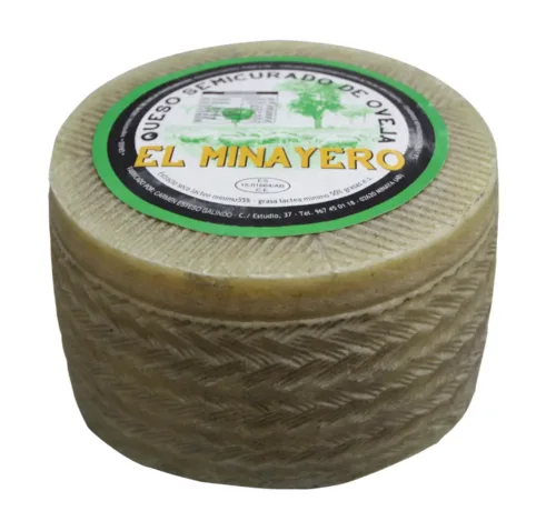 comprar queso semicurado de oveja el minayero